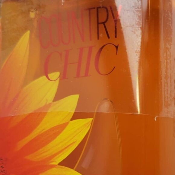 Bath And Body Works Country Chic Shower Gel 10 FL OZ Retired Rare New Sealed - Picture 4 of 6